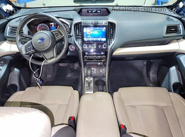 4S4WMACD7K3470882 2019 SUBARU ASCENT Blue 