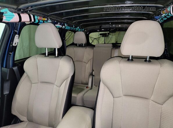 4S4WMACD7K3470882 2019 SUBARU ASCENT Blue 