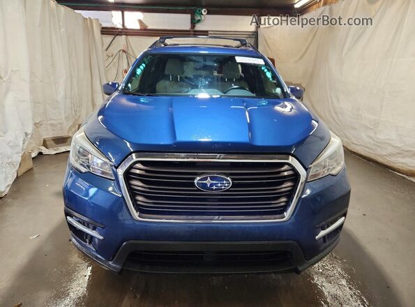 4S4WMACD7K3470882 2019 SUBARU ASCENT Blue 