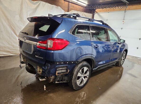 4S4WMACD7K3470882 2019 SUBARU ASCENT Blue 