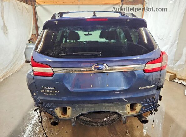 4S4WMACD7K3470882 2019 SUBARU ASCENT Blue 