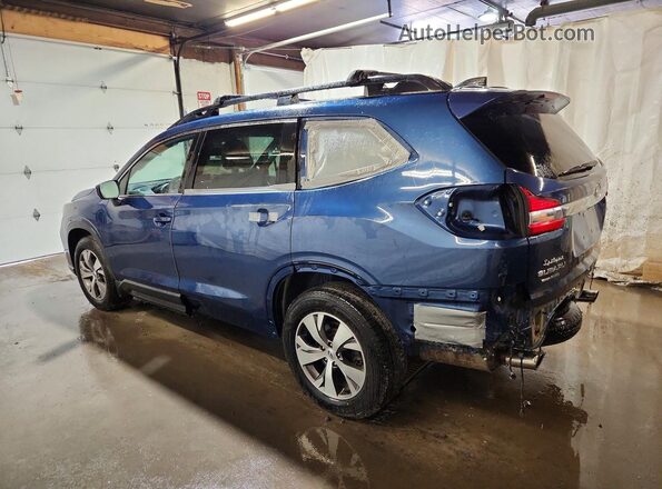 4S4WMACD7K3470882 2019 SUBARU ASCENT Blue 