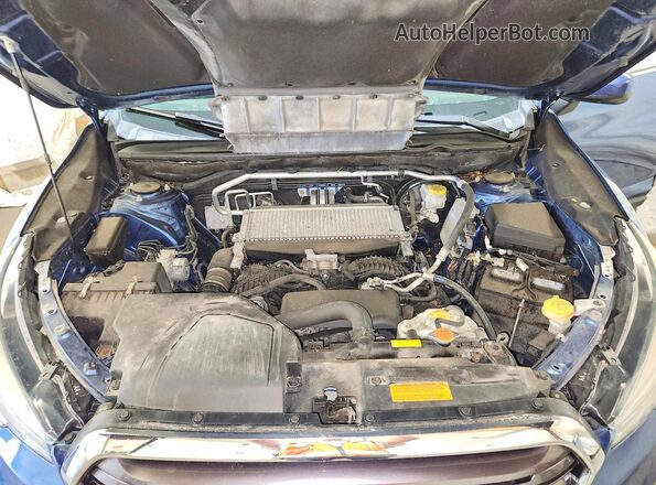 4S4WMACD7K3470882 2019 SUBARU ASCENT Blue 