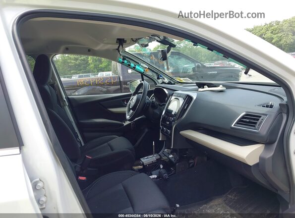 4S4WMACD7L3425300 2020 SUBARU ASCENT White Widok wnętrza z przodu