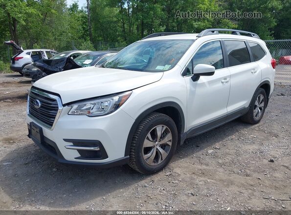4S4WMACD7L3425300 2020 SUBARU ASCENT White Przód lewy
