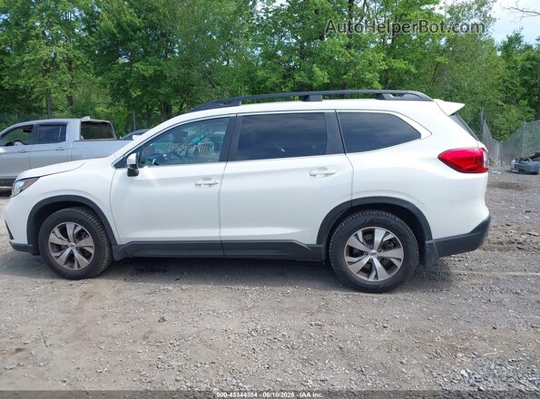 4S4WMACD7L3425300 2020 SUBARU ASCENT White Widok wnętrza 360 stopni