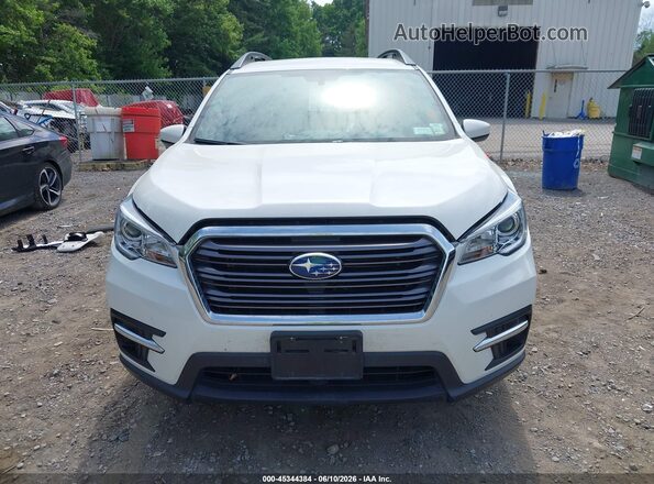 4S4WMACD7L3425300 2020 SUBARU ASCENT White Widok zestawu wskaźników