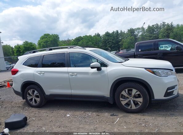 4S4WMACD7L3425300 2020 SUBARU ASCENT White Widok wnętrza z tyłu