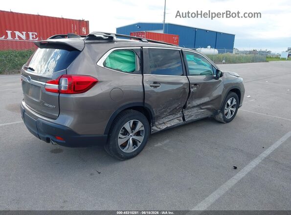 4S4WMACD7M3418252 2021 SUBARU ASCENT Brown უკანა მარჯვენა