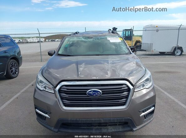 4S4WMACD7M3418252 2021 SUBARU ASCENT Brown წინა ხედი