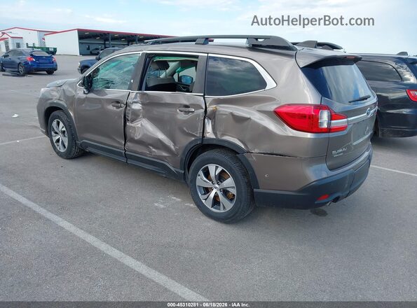 4S4WMACD7M3418252 2021 SUBARU ASCENT Brown უკანა მარცხენა
