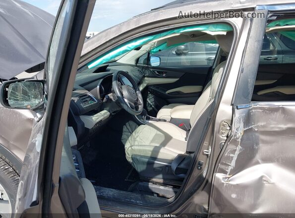4S4WMACD7M3418252 2021 SUBARU ASCENT Brown წინა სალონის ხედი