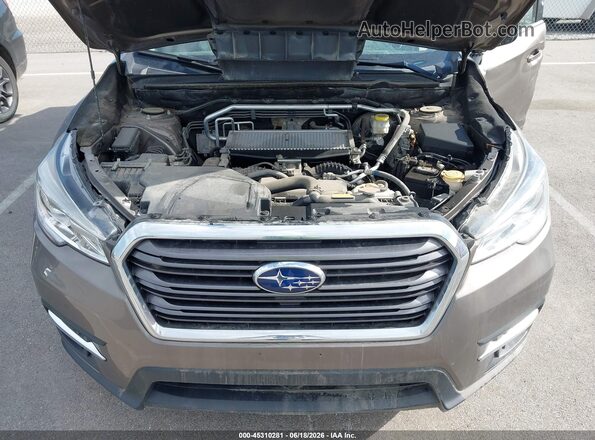 4S4WMACD7M3418252 2021 SUBARU ASCENT Brown უკანა ხედი