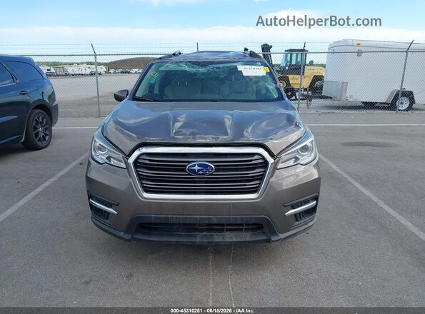 4S4WMACD7M3418252 2021 SUBARU ASCENT Brown ხელსაწყოთა პანელის ხედი
