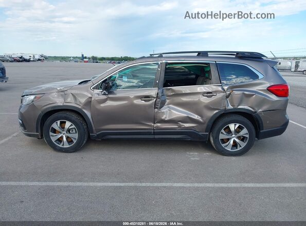 4S4WMACD7M3418252 2021 SUBARU ASCENT Brown სალონის 360-გრადუსიანი ხედი