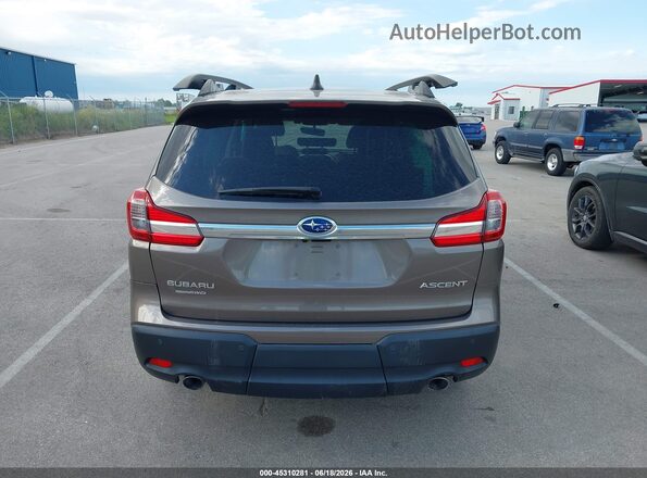 4S4WMACD7M3418252 2021 SUBARU ASCENT Brown 