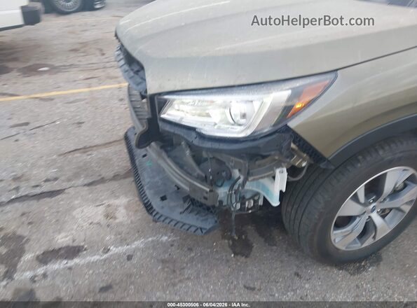 4S4WMACD7N3460759 2022 SUBARU ASCENT Green Դիմացի տեսք