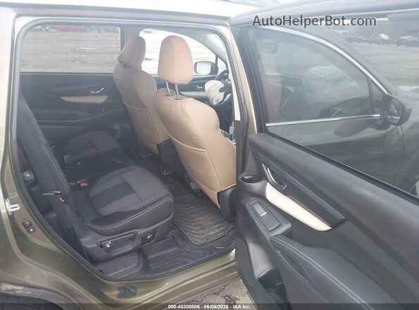 4S4WMACD7N3460759 2022 SUBARU ASCENT Green VIN կոդի պիտակի տեսք
