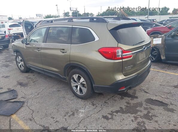 4S4WMACD7N3460759 2022 SUBARU ASCENT Green Հետևի ձախ