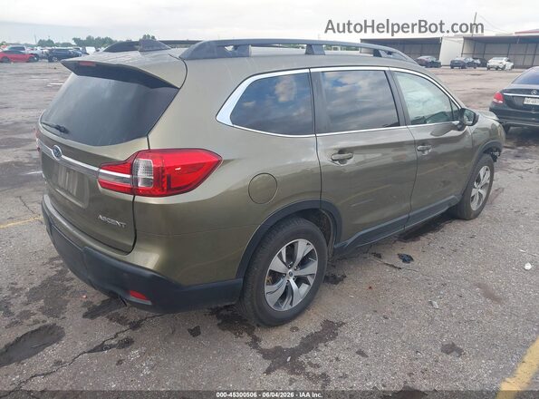 4S4WMACD7N3460759 2022 SUBARU ASCENT Green Հետևի աջ