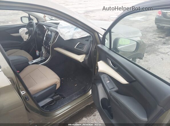 4S4WMACD7N3460759 2022 SUBARU ASCENT Green Սալոնի դիմացի տեսք