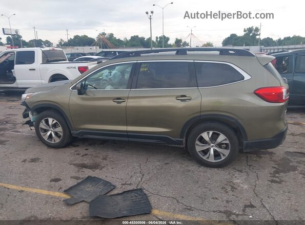 4S4WMACD7N3460759 2022 SUBARU ASCENT Green 