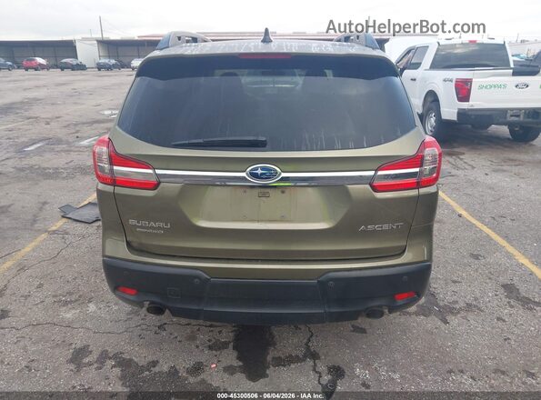 4S4WMACD7N3460759 2022 SUBARU ASCENT Green 