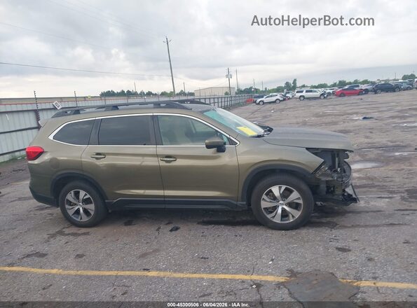 4S4WMACD7N3460759 2022 SUBARU ASCENT Green Սալոնի 360 աստիճան տեսք