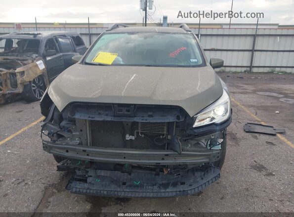 4S4WMACD7N3460759 2022 SUBARU ASCENT Green Սալոնի հետևի տեսք