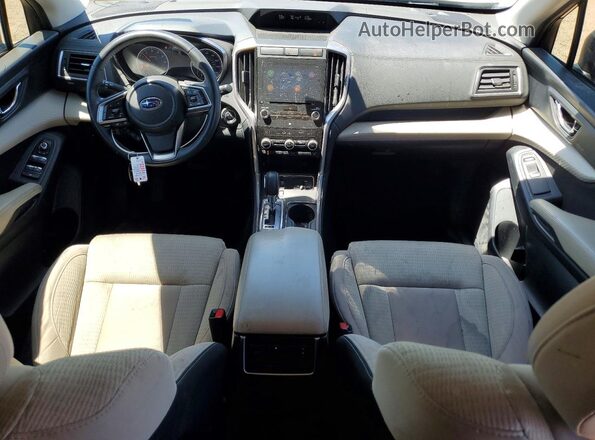 4S4WMACD8K3402669 2019 SUBARU ASCENT Silver Вид панелі приладів