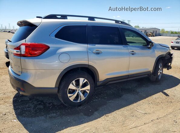 4S4WMACD8K3402669 2019 SUBARU ASCENT Silver Задня права чверть