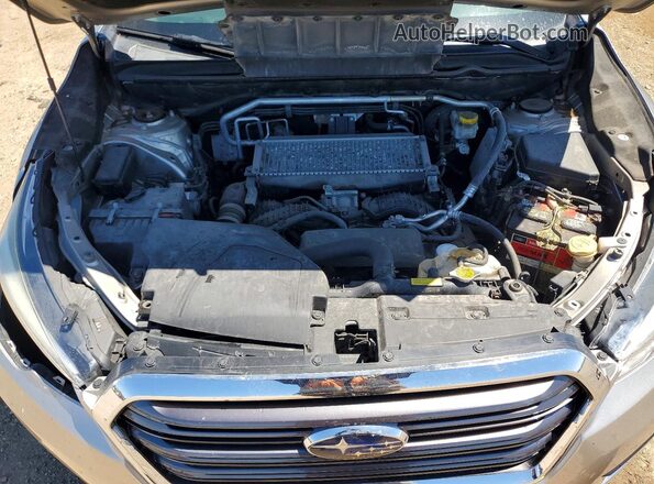 4S4WMACD8K3402669 2019 SUBARU ASCENT Silver Вид задньої частини салону