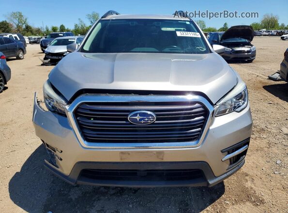 4S4WMACD8K3402669 2019 SUBARU ASCENT Silver Вид спереду