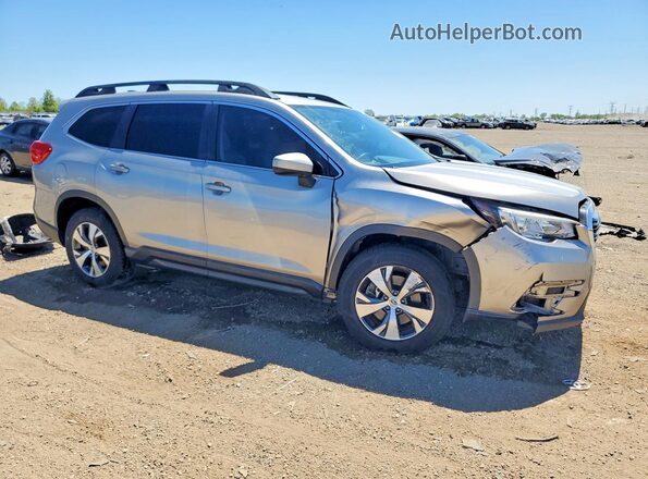 4S4WMACD8K3402669 2019 SUBARU ASCENT Silver Передня права чверть