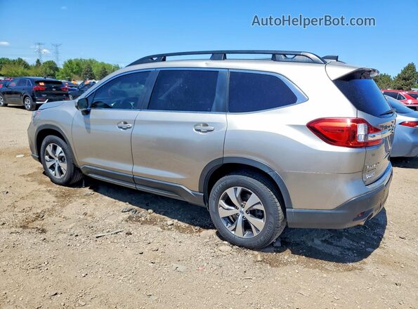 4S4WMACD8K3402669 2019 SUBARU ASCENT Silver Задня ліва чверть
