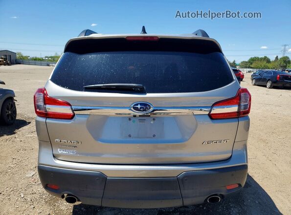 4S4WMACD8K3402669 2019 SUBARU ASCENT Silver Вид ззаду