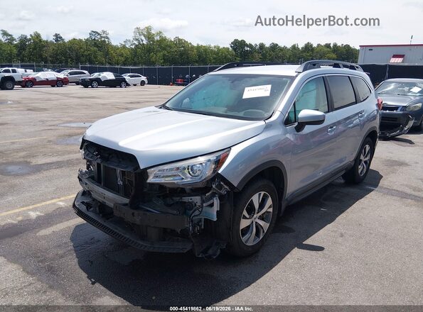 4S4WMACD8M3451146 2021 SUBARU ASCENT Silver Передня ліва чверть