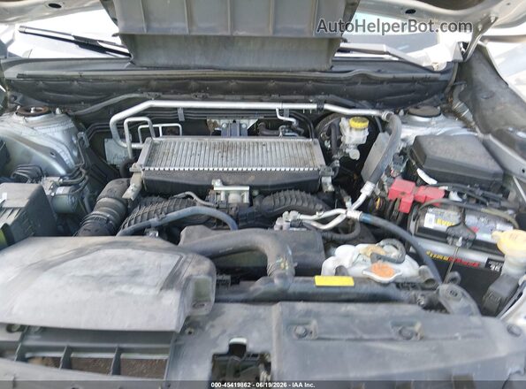 4S4WMACD8M3451146 2021 SUBARU ASCENT Silver Вид ззаду