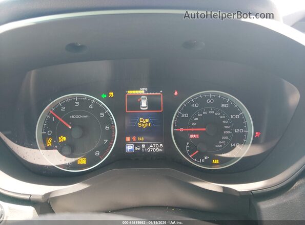 4S4WMACD8M3451146 2021 SUBARU ASCENT Silver Вид задніх сидінь