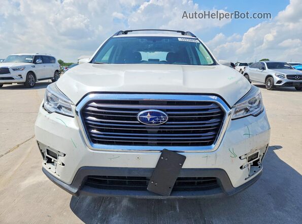 4S4WMACD8M3466925 2021 SUBARU ASCENT White Vista frontal