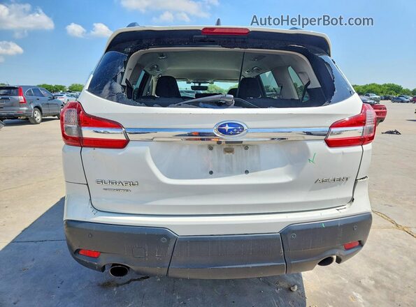 4S4WMACD8M3466925 2021 SUBARU ASCENT White Vista trasera