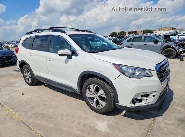 4S4WMACD8M3466925 2021 SUBARU ASCENT White Delantero derecho