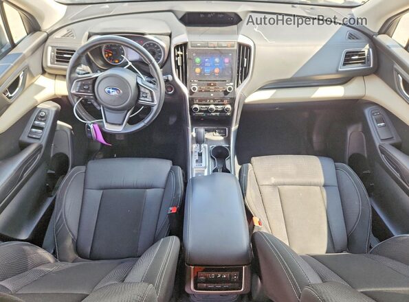 4S4WMACD8M3466925 2021 SUBARU ASCENT White Vista del salpicadero