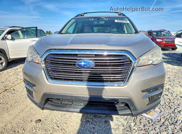 4S4WMACD9K3477574 2019 SUBARU ASCENT Серебряный Вид спереди