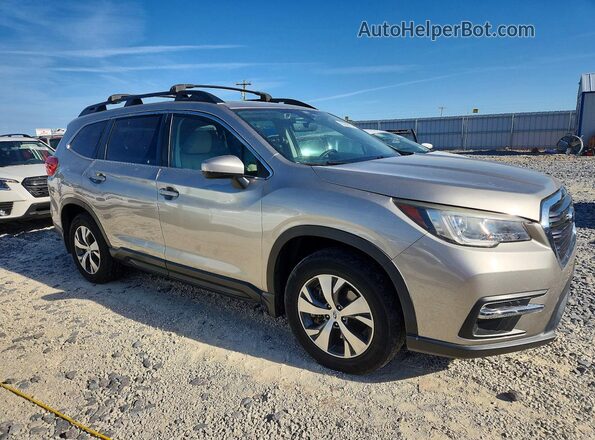 4S4WMACD9K3477574 2019 SUBARU ASCENT Серебряный Передняя правая четверть