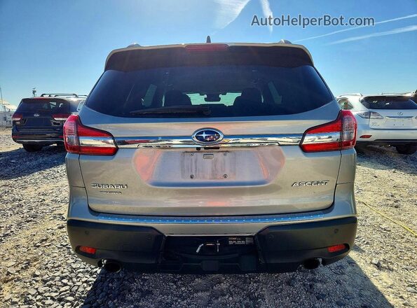 4S4WMACD9K3477574 2019 SUBARU ASCENT Серебряный Вид сзади