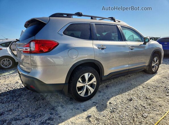 4S4WMACD9K3477574 2019 SUBARU ASCENT Серебряный Задняя правая четверть