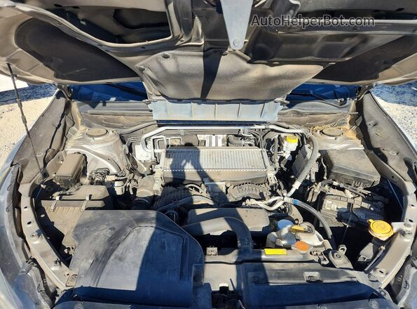 4S4WMACD9K3477574 2019 SUBARU ASCENT Серебряный Вид подкапотного пространства