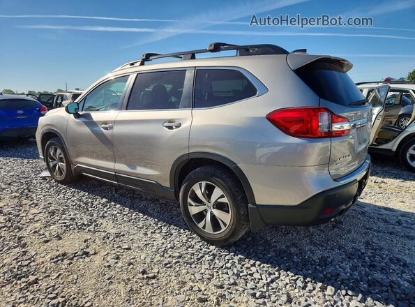4S4WMACD9K3477574 2019 SUBARU ASCENT Серебряный Задняя левая четверть