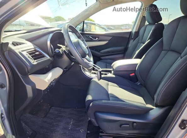 4S4WMACD9L3420986 2020 SUBARU ASCENT Blue Widok wnętrza z przodu
